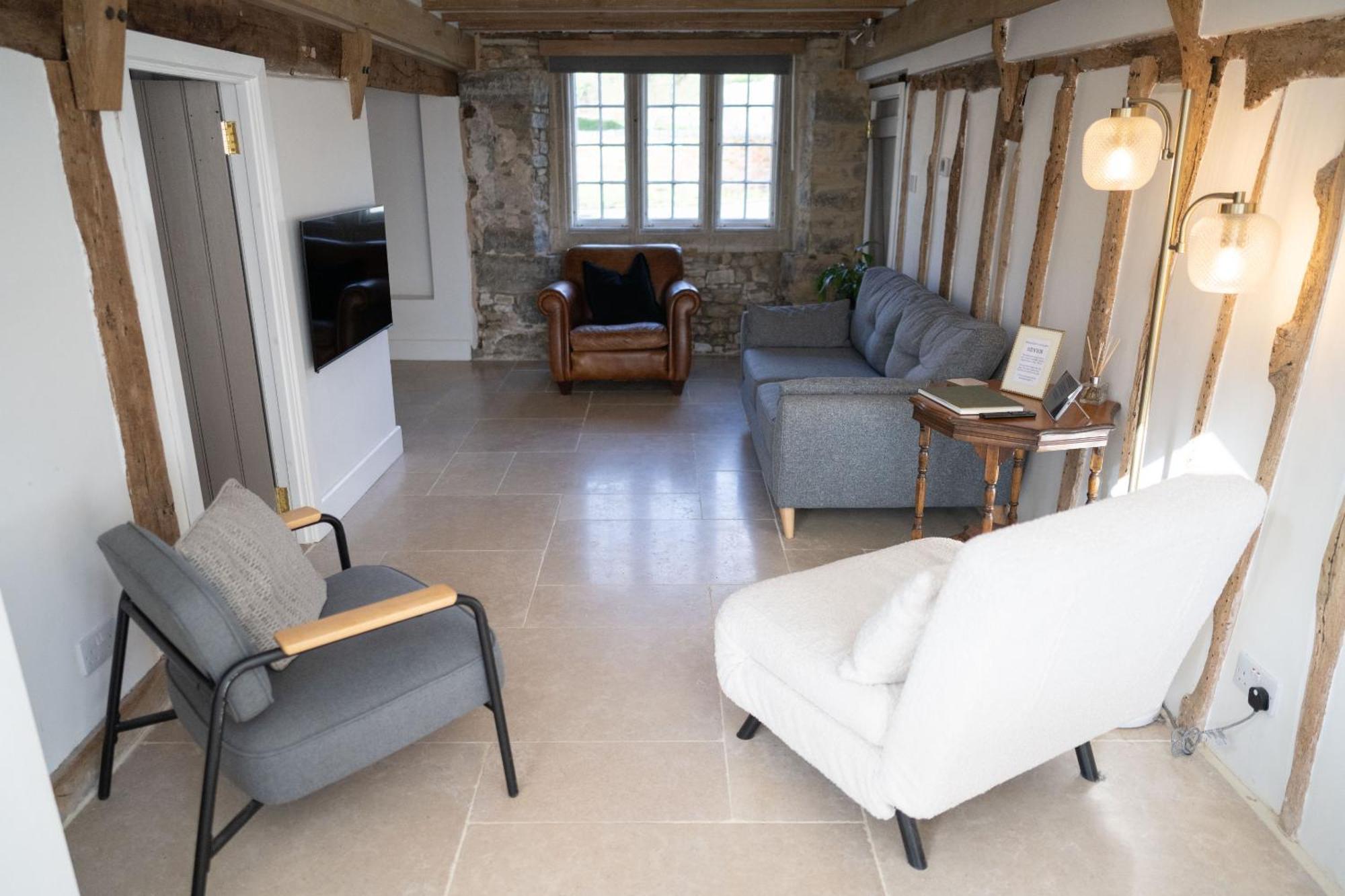 Seven Abbey Lane Villa Southam  Eksteriør bilde